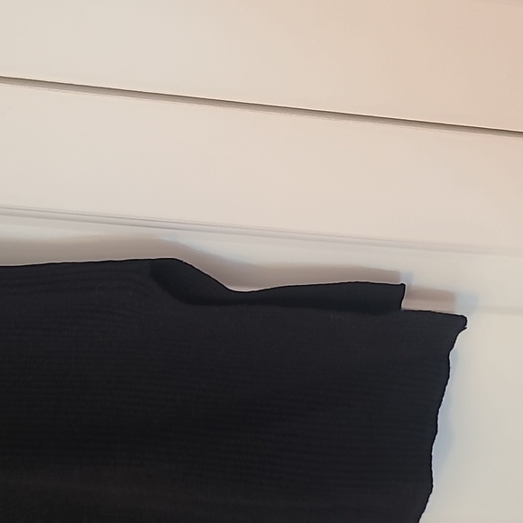 Vince Ribbed Wool and Cashmere Sleeveless Tunic Sweater Vest Mock Neck Size XS - Picture 3 of 11